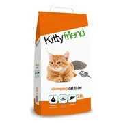 Kitty Friend Kattenbakvulling Clumping 20 liter