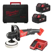 Milwaukee M18 FUEL™ FAP180-502X Accu polijstmachine 18V 5.0Ah in HD-Box - 4933451550
