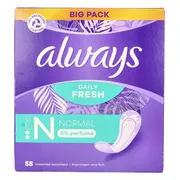 Always Daily Fresh Inlegkruisjes 56ST