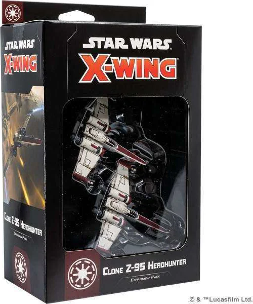 Star Wars: X-Wing Second Edition - Clone Z-95 Headhunter