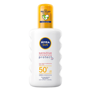 NIVEA Sun Sensitive Anti-Allergie Zonnebrand Zonnebrand Spray SPF 50 200 ml