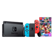Nintendo Switch Rood/Blauw + Mario Kart 8 Deluxe