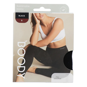 Boody Leggings Enkel Zwart S