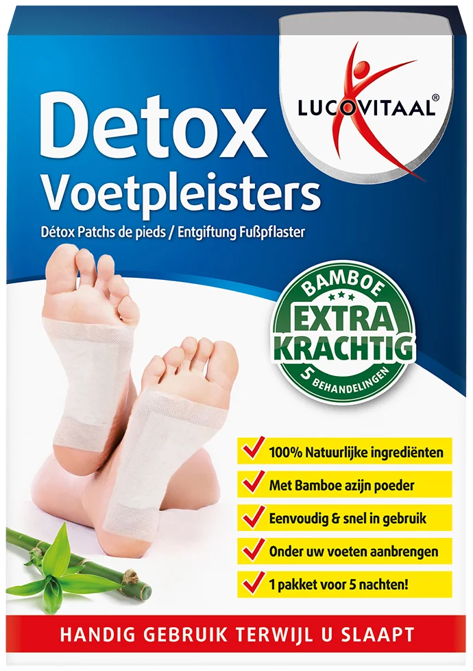 Lucovitaal Detox Voetpleisters 10 stuks