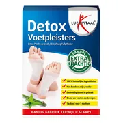 Lucovitaal Detox Voetpleisters 10 stuks