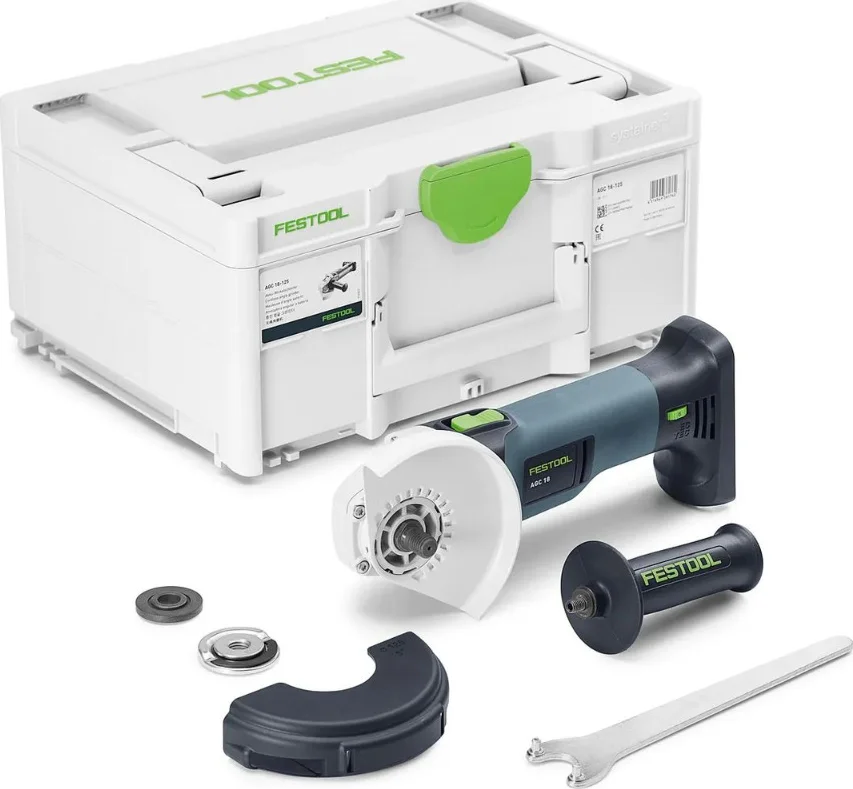 Festool AGC 18-125 EB-Basic Accu haakse slijper 125mm - 578367