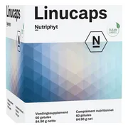 Nutriphyt Linucaps Capsules 60CP