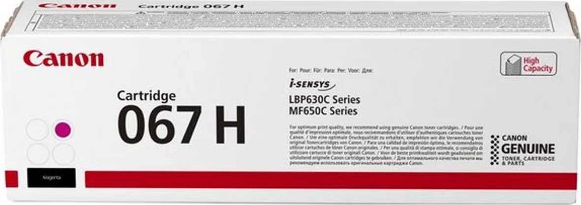 Canon 067H XL Toner Magenta