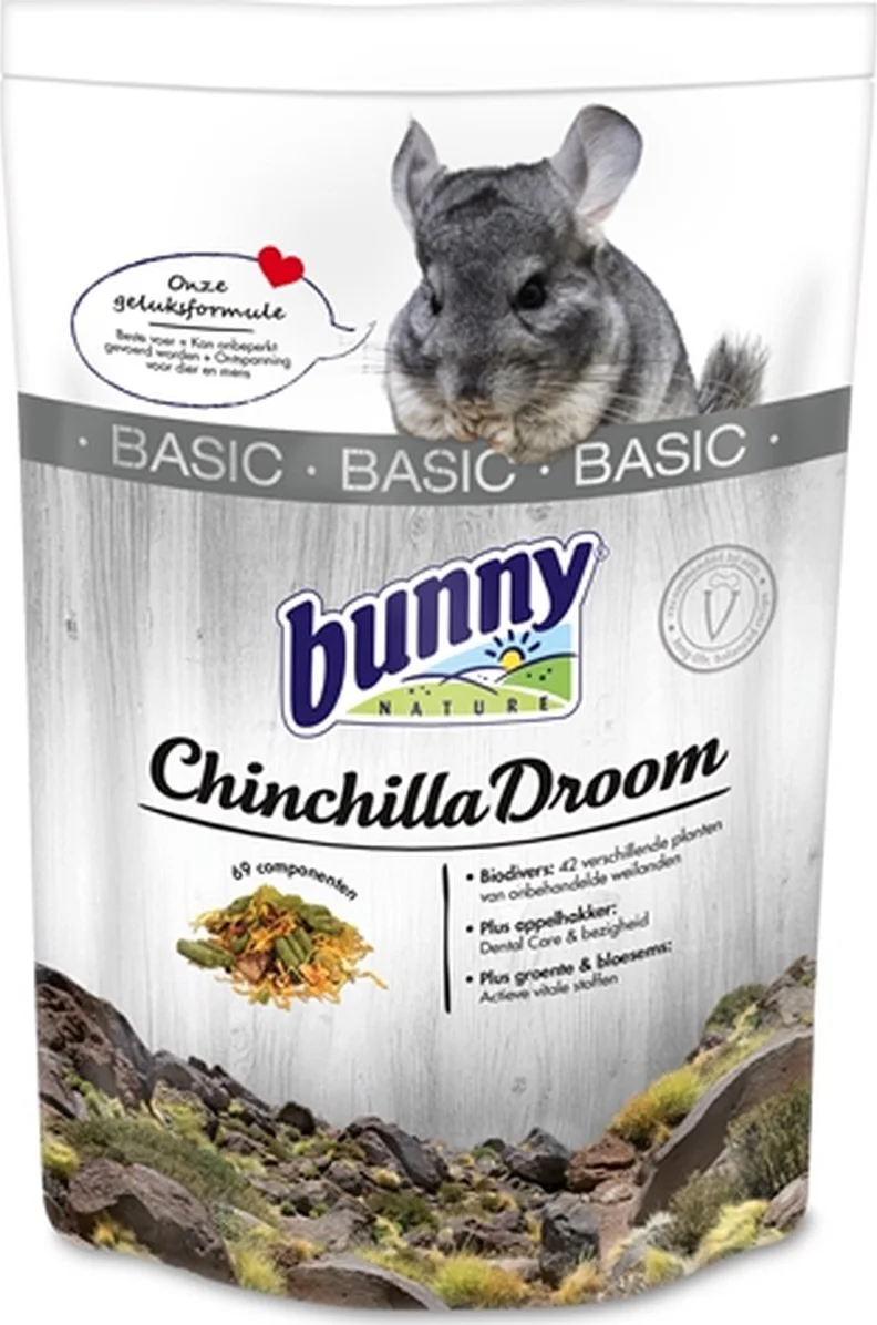 Bunny Nature Chinchilladroom Basic 1,2 kg