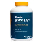 Fittergy Visolie 1000mg 60% Capsules 180SG
