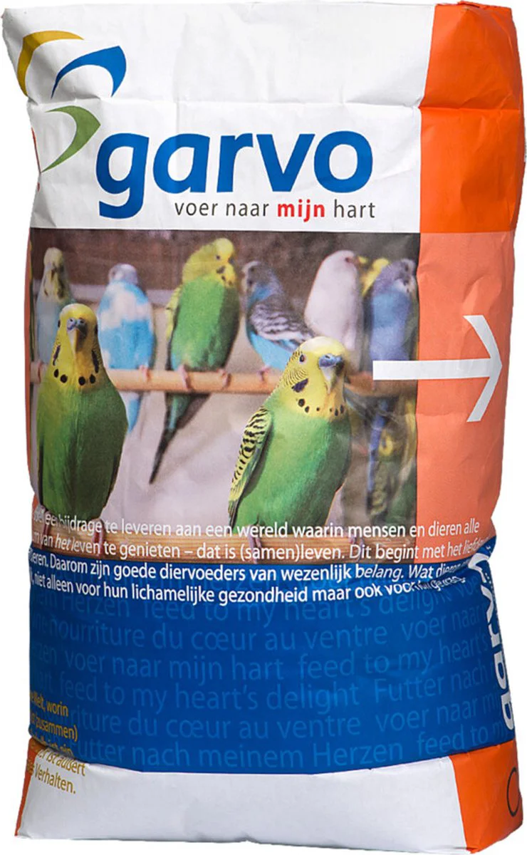 Garvo Parkietenvoer Extra 20 kg