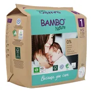 Bambo Nature Maat 1 Luiers XS 22ST