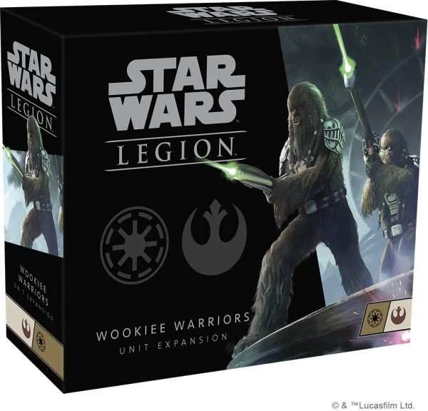 Star Wars: Legion - Wookiee Warriors Unit Expansion