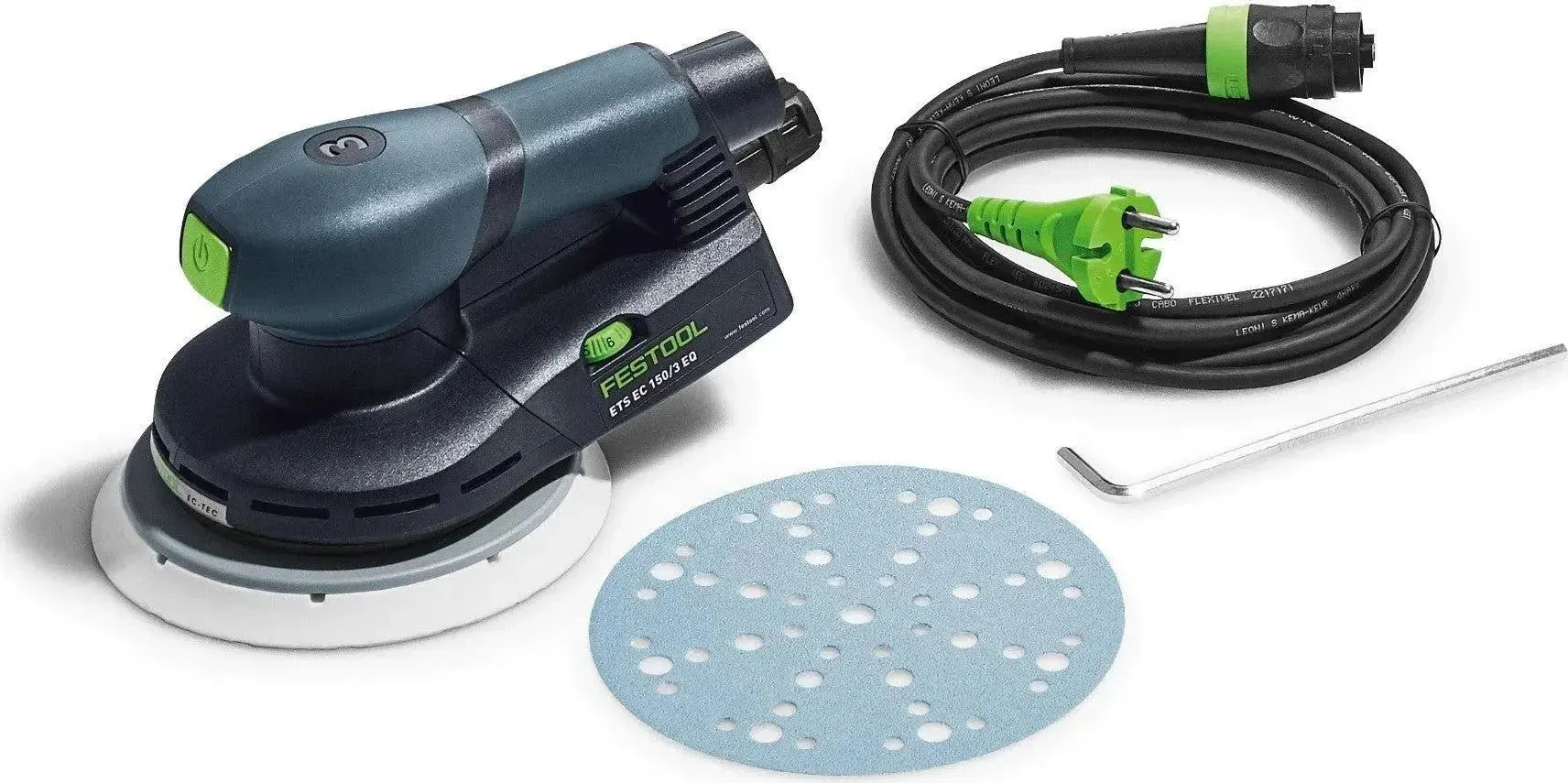 Festool ETS EC 150/3 EQ Excenterschuurmachine Ø150mm 400W - 575032
