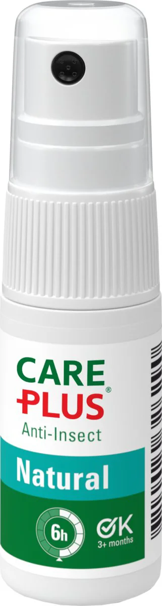 Care Plus Natural Anti-Insect Spray 15ML