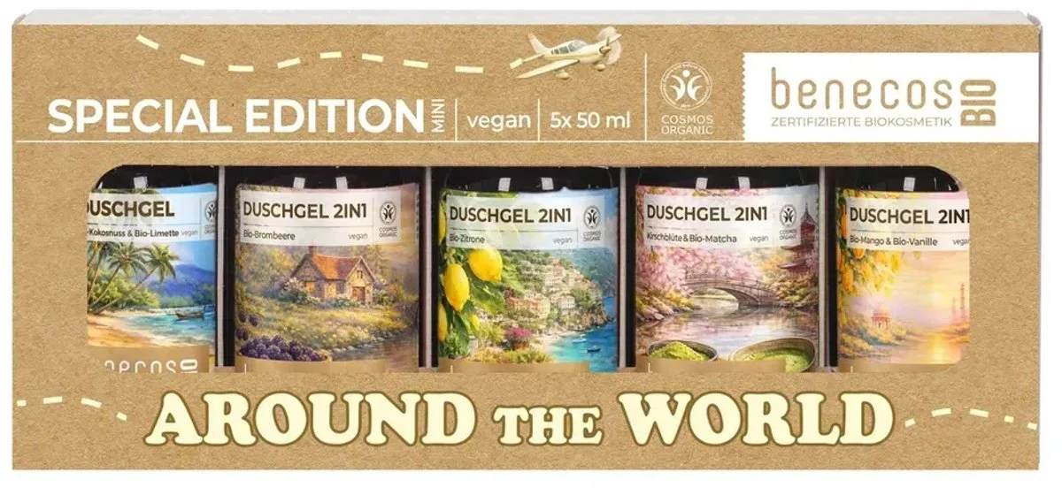 Benecos Bio Mini Geschenkset Around The World