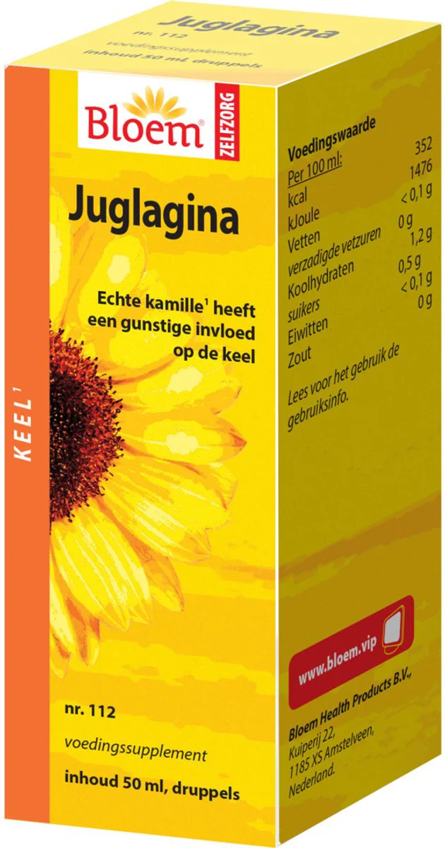 Bloem Juglagina Druppels 50ml