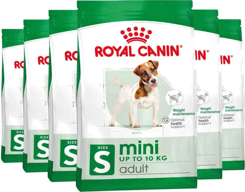 6x Royal Canin Hondenvoer Droog Mini Adult 2 kg