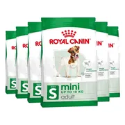 6x Royal Canin Hondenvoer Droog Mini Adult 2 kg