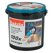 Makita D-18770-100 Doorslijpschijf RVS 125mm VE=100 in emmer