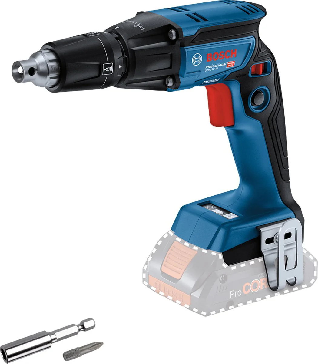 Bosch Professional GTB 18V-45 Accu schroefmachine 18V Basic Body - 06019K7000
