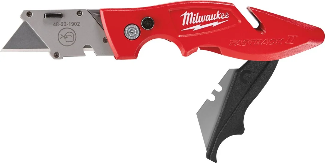 Milwaukee FASTBACK™ Klapmes met bladopslag - 4932471358