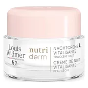 Louis Widmer Nutriderm Nachtcrème Vitalisante zonder parfum 50 ML