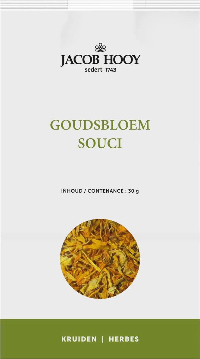 Jacob Hooy Goudsbloem Kruiden 30GR