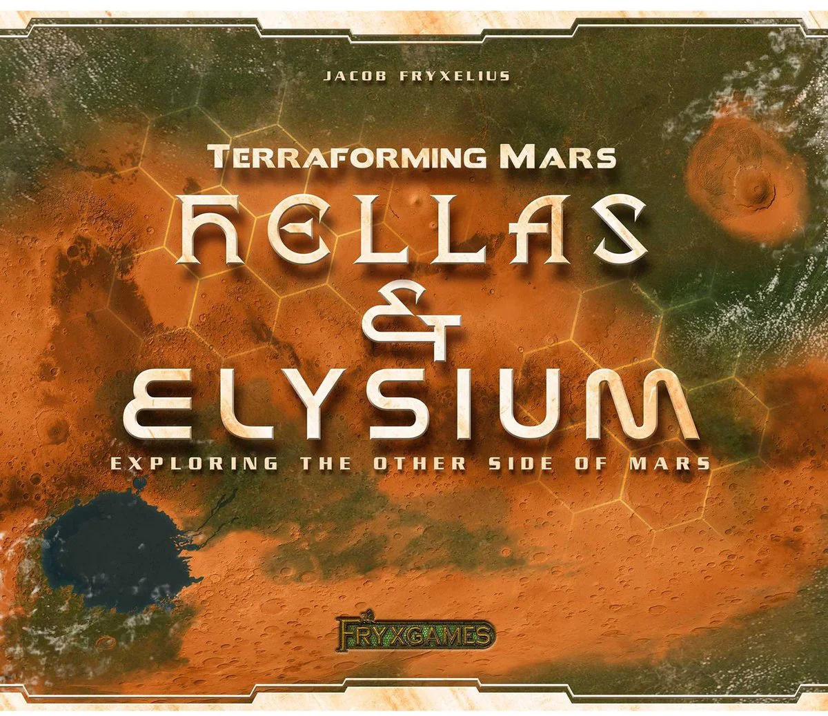 Terraforming Mars: Hellas & Elysium