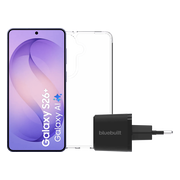 Samsung Galaxy S26 Plus 256GB Donkerblauw 5G + Basis Accessoirepakket