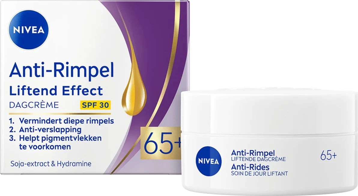 Nivea Anti-Rimpel SPF30 Dagcrème 50ML
