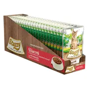 24x Stuzzy Kat Shreds Rund 85 gr