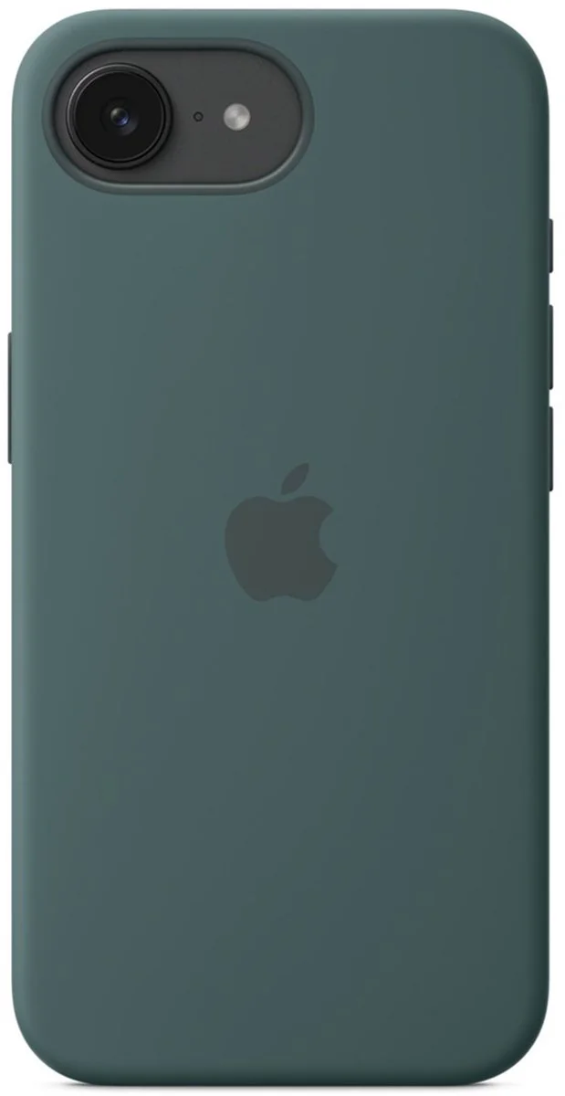 Apple iPhone 16e Back Cover Blauwgroen