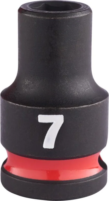 Milwaukee ShockWave™ Krachtdop 3/8" kort | 7 mm - 4932480264