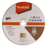 Makita Doorslijpschijven 230x22,23x2,0mm RVS (25st) - E-03006-25