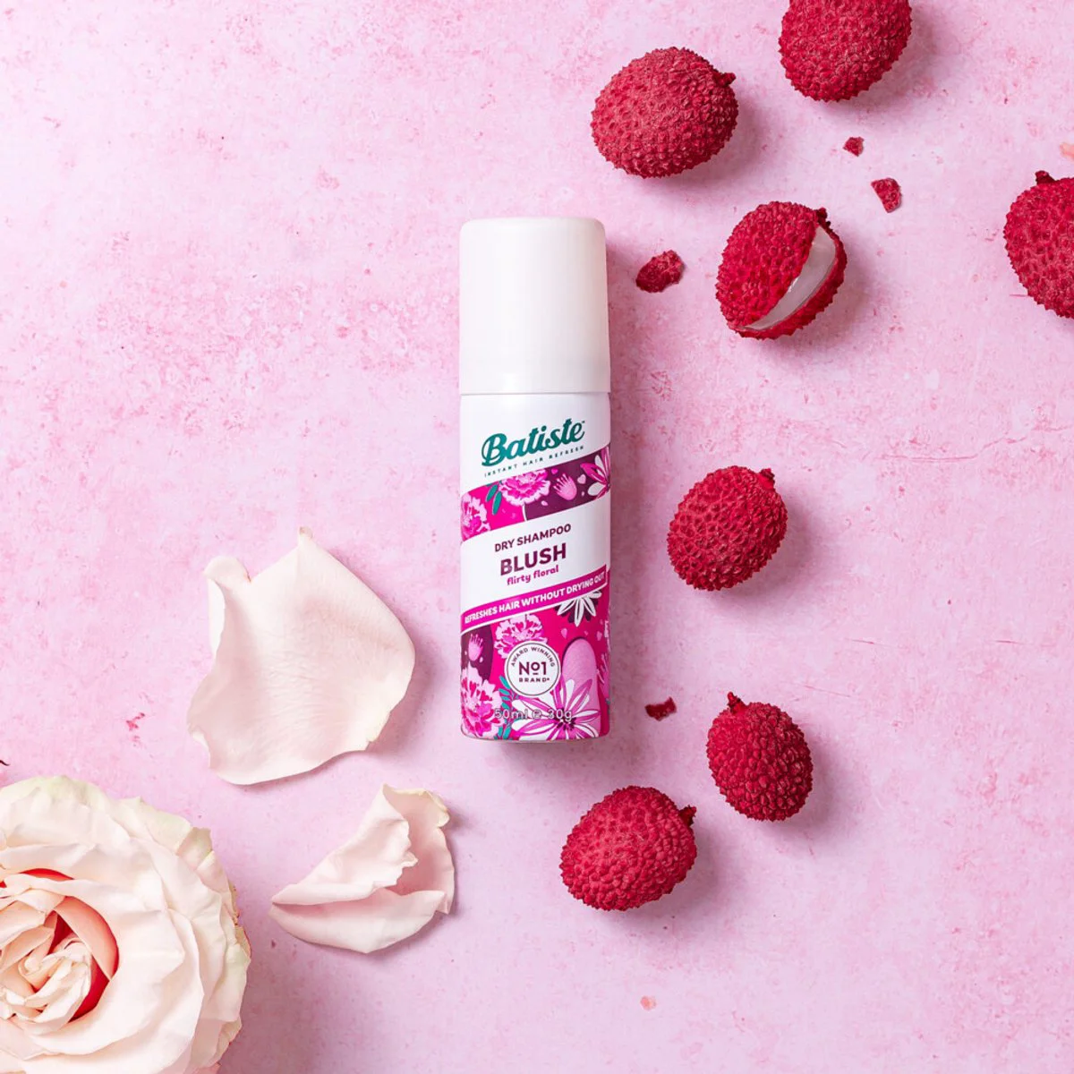 Batiste Droogshampoo Blush 50ML