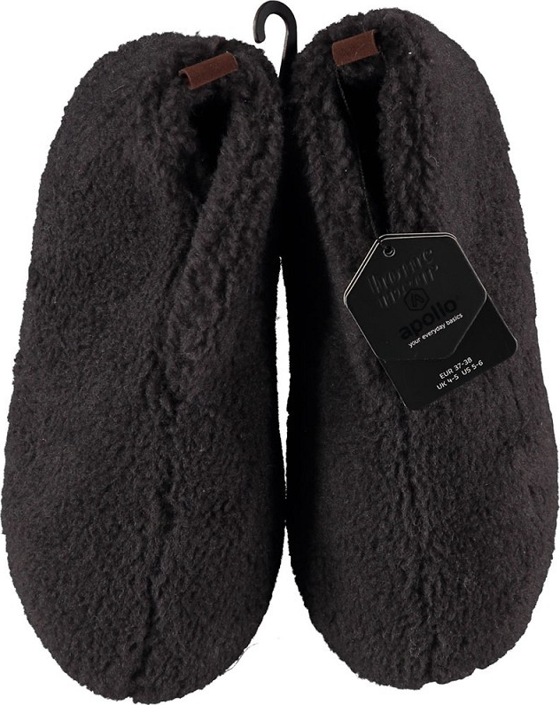 Apollo Teddy Sloffen Antraciet Maat 41/42 1PR