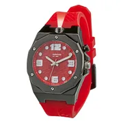 PARKSIDE Horloge met licht, Fan Edition, 40 mm (Rood)