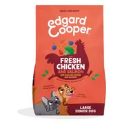 2x Edgard & Cooper Hondenvoer Droog Scharrelkip - Noorse Zalm Senior 12 kg