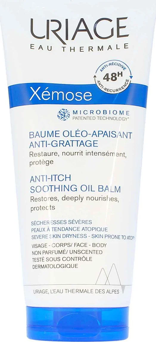 Uriage Xémose Anti-Itch Soothing Oil Balm 200ML
