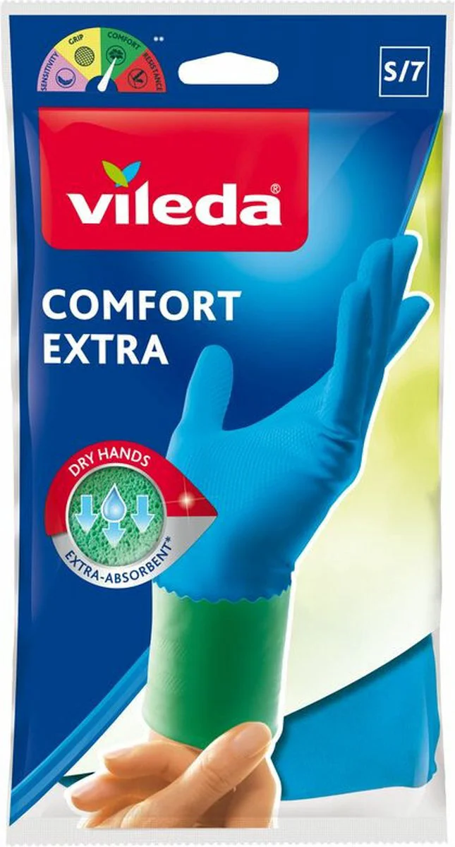 Vileda Handschoenen Comfort Extra Small 1 paar