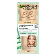 2x Garnier SkinActive Classic BB Cream Light 50 ml