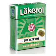 Lakerol Eucalyptus Suikervrij Pastilles 23GR