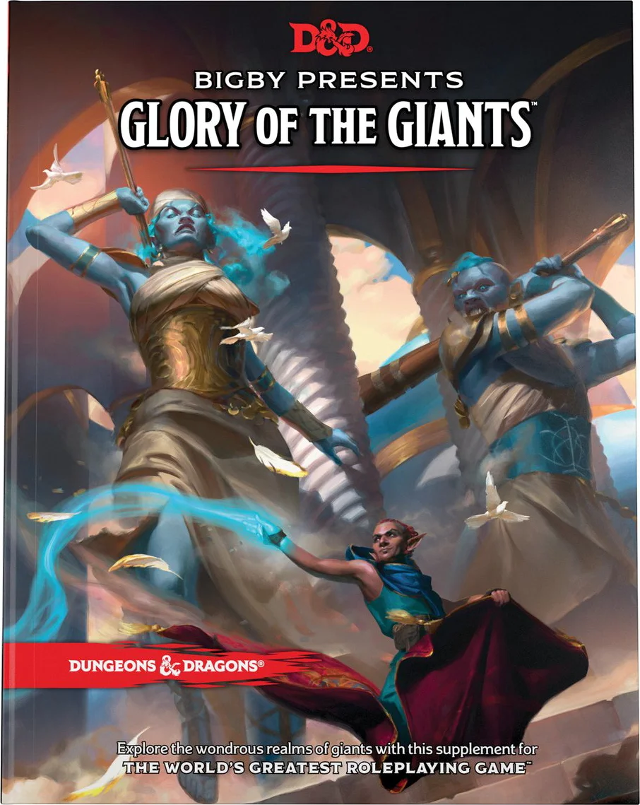 D&D Bigby Presents: Glory of the Giants