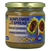 Monki Biologische Zonnebloempasta Met Zeezout 330GR