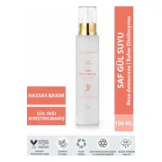Bade Natural Rozenwater Tonic – 100% Natuurlijk & Puur – Verfrissende en Verhelderende Gezichtstonic – 100 ml