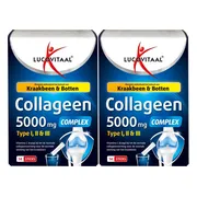 2x Lucovitaal Collageen Complex 5000mg Sticks 14 stuks