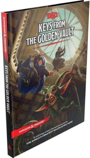 D&D Keys from the Golden Vault