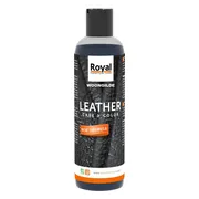 Oranje Royal Leather Care & Color Donkerbruin 200ML