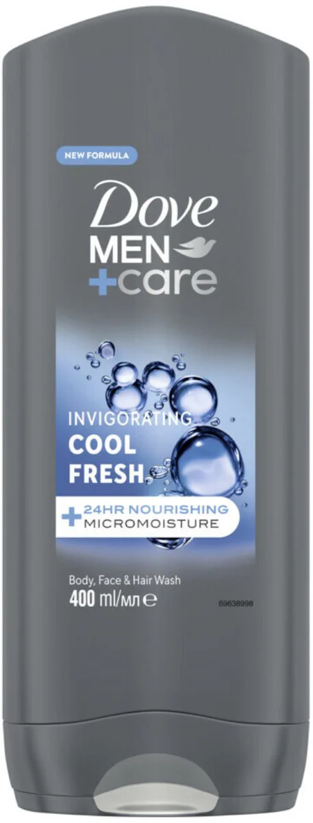 Dove Men+Care Cool Fresh Douchegel 400ML